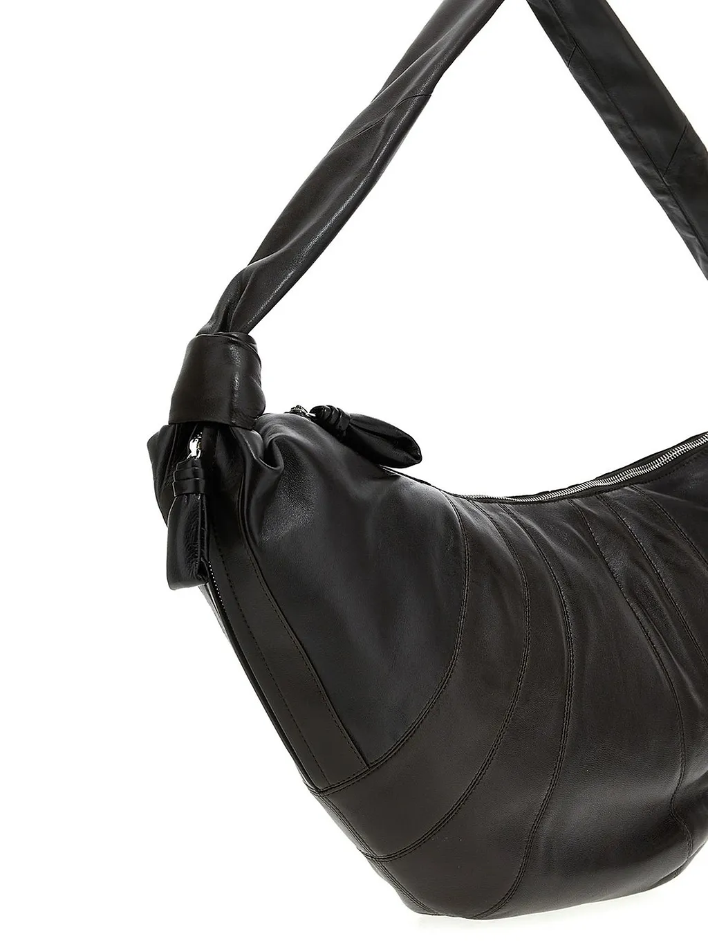 Lemaire Large Croissant Zipped Shoulder Bag