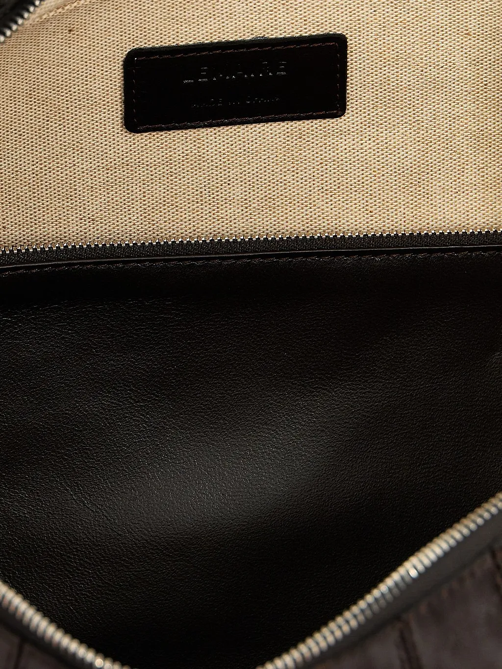 Lemaire Large Croissant Zipped Shoulder Bag