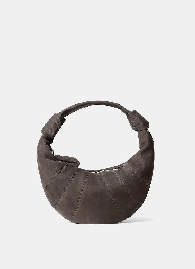 Knotted Hobo Shoulder Bag