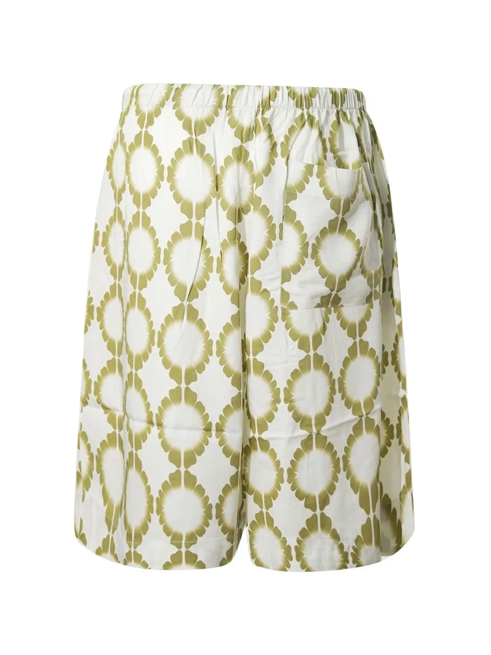 Laneus Printed Drawstring Shorts
