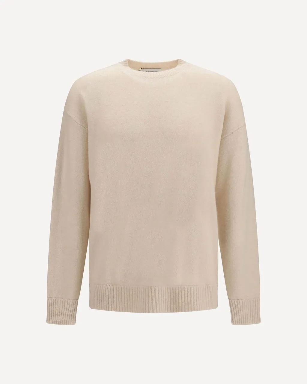 Laneus Ribbed Crewneck Sweater