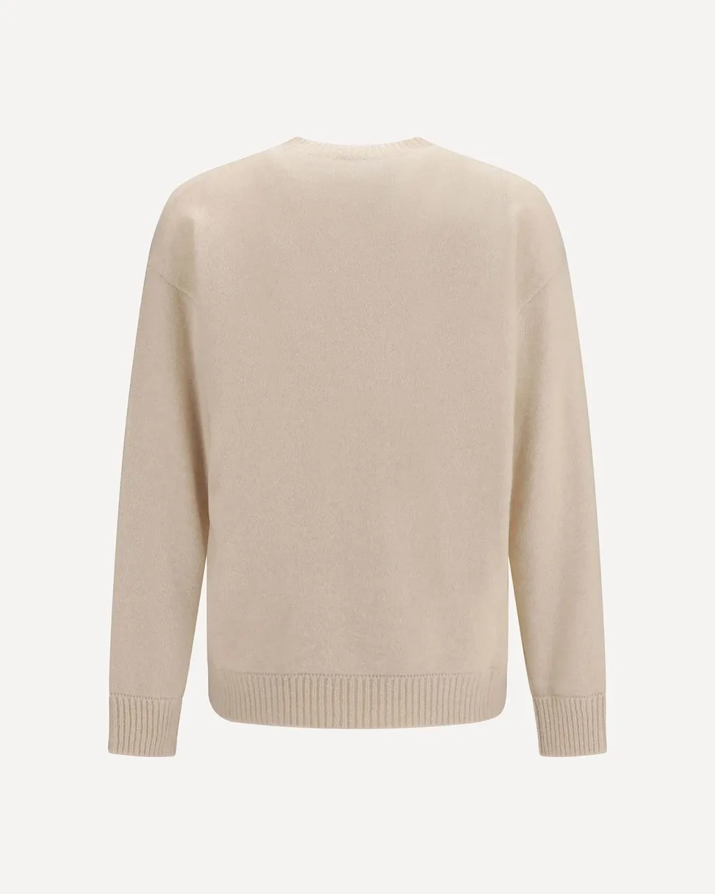 Laneus Ribbed Crewneck Sweater