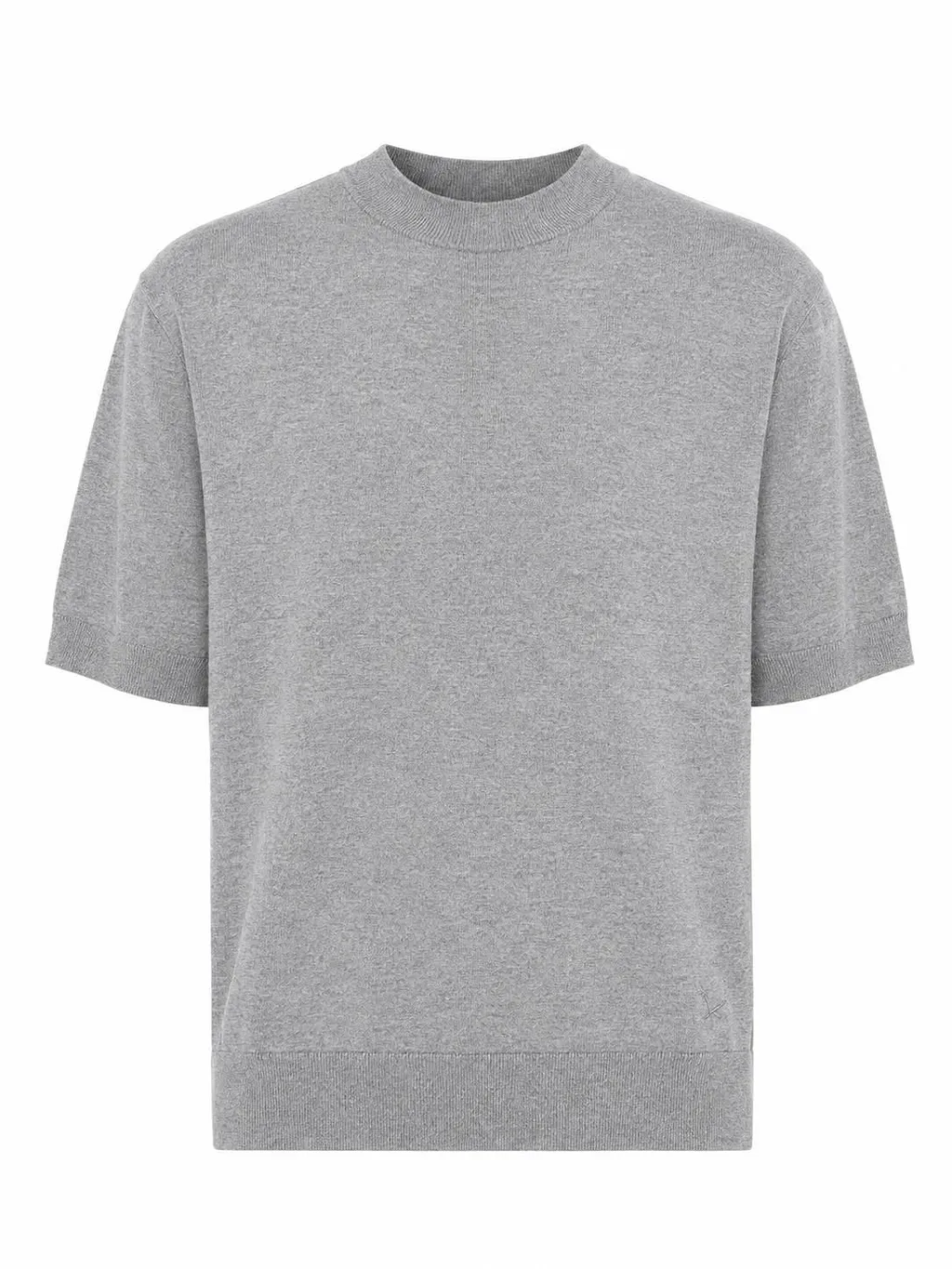 Laneus Short-Sleeved Knitted Top