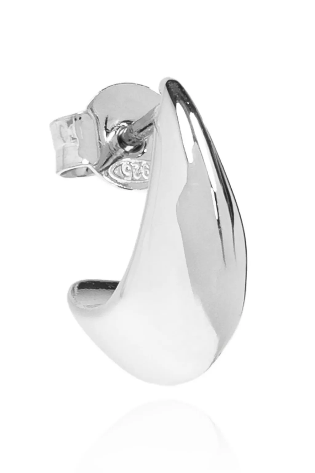 Lemaire Micro Drop Small Hoop Earrings