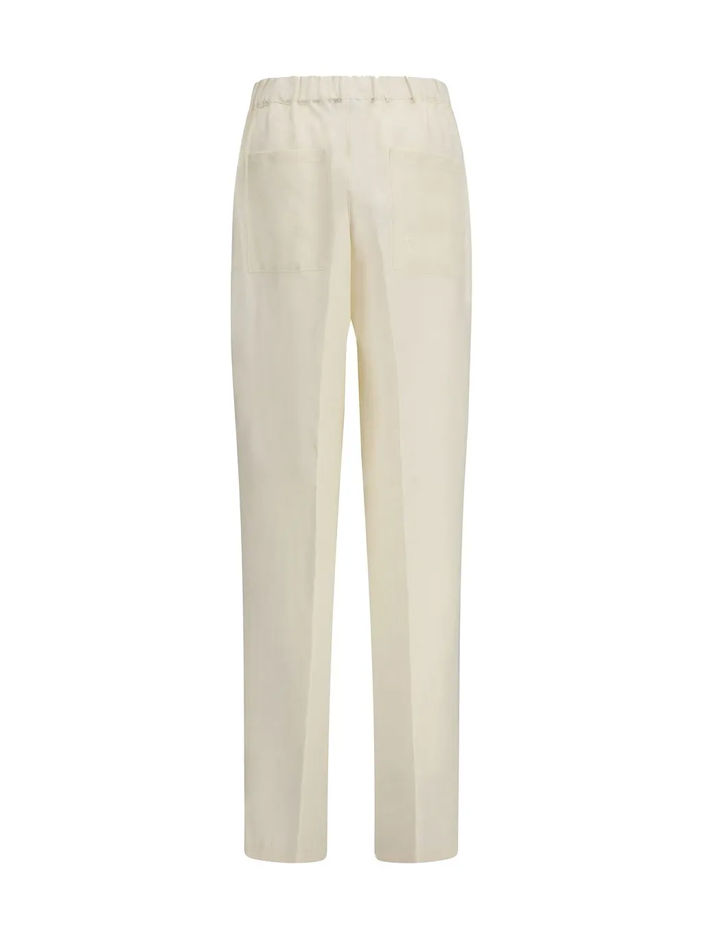 Laneus Elasticated Waistband Pants