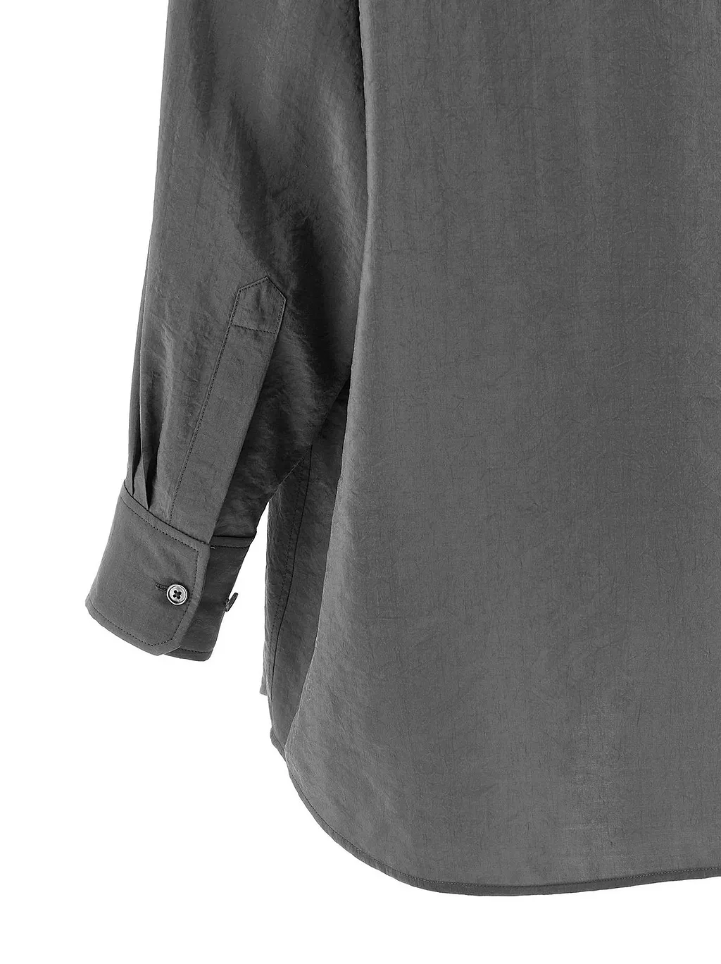 Lemaire Pleated Buttoned Shirt