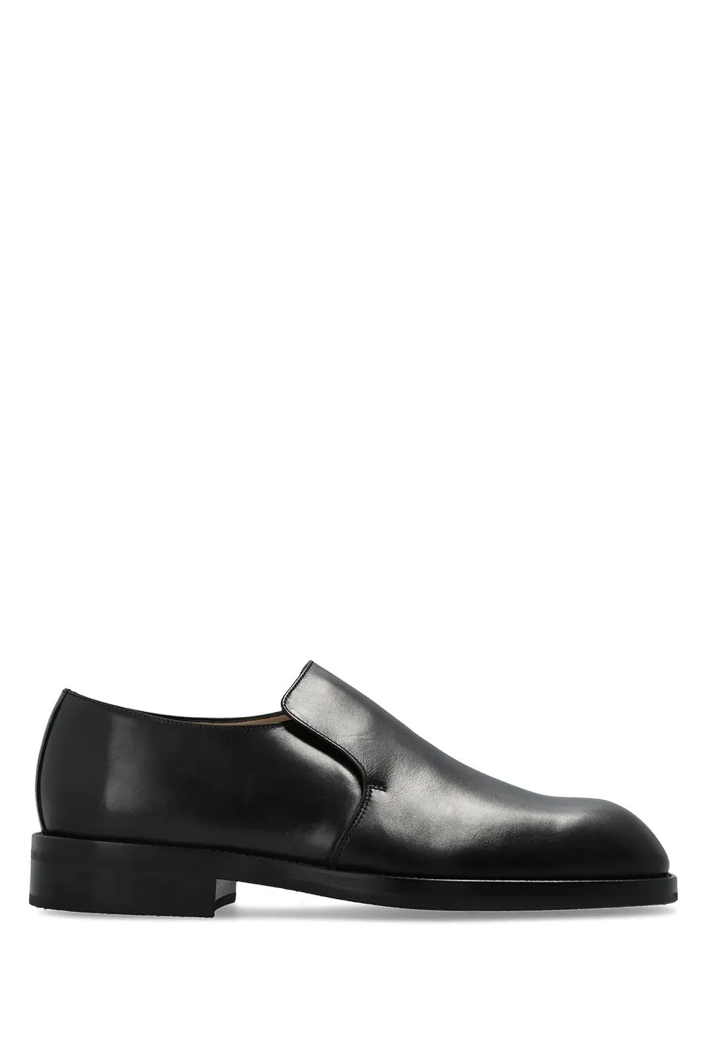 Lemaire Plain Leather Loafers
