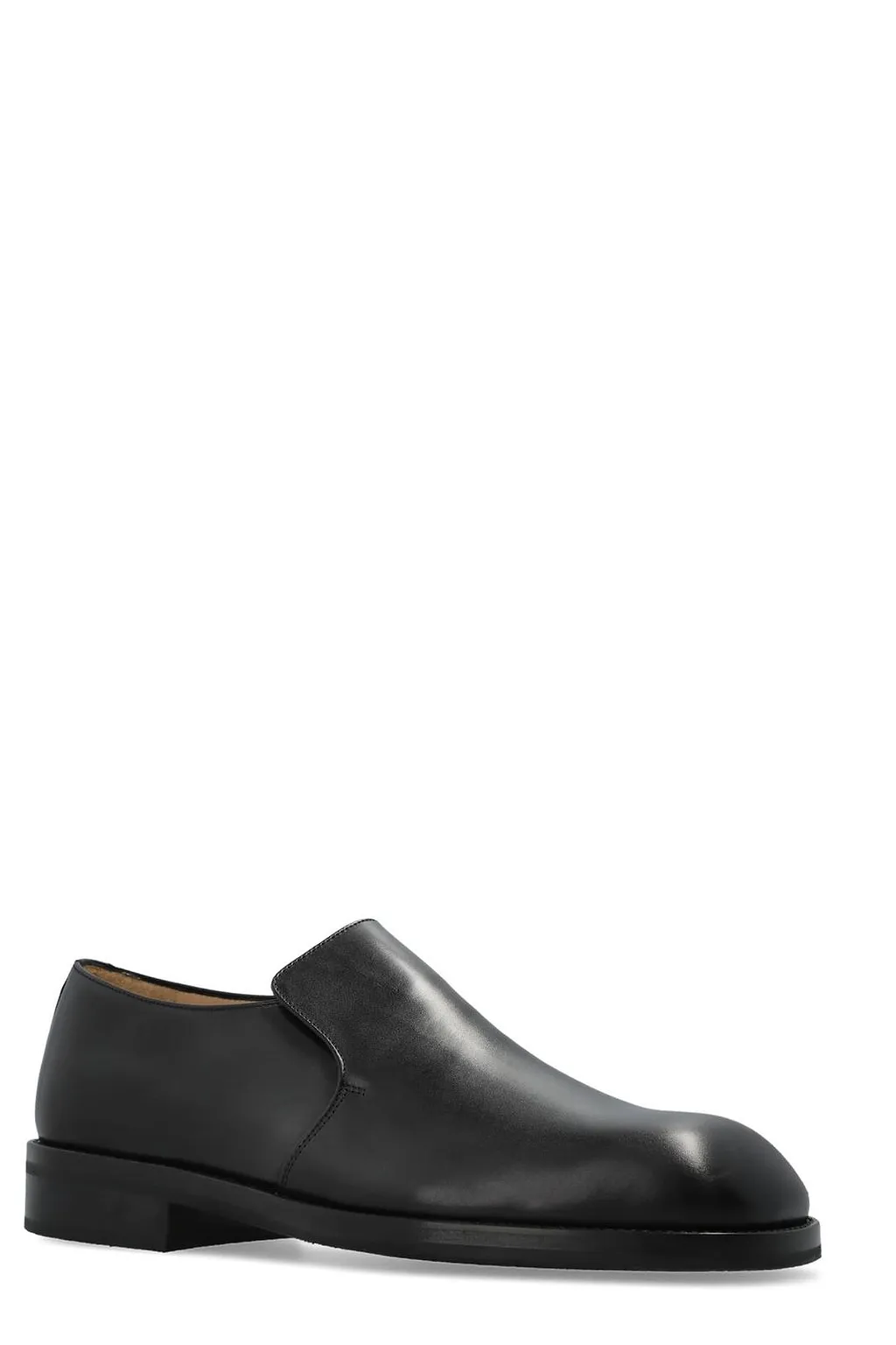 Lemaire Plain Leather Loafers