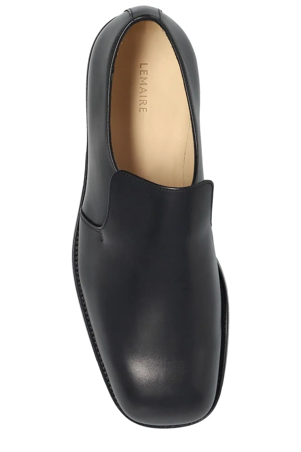 Lemaire Plain Leather Loafers