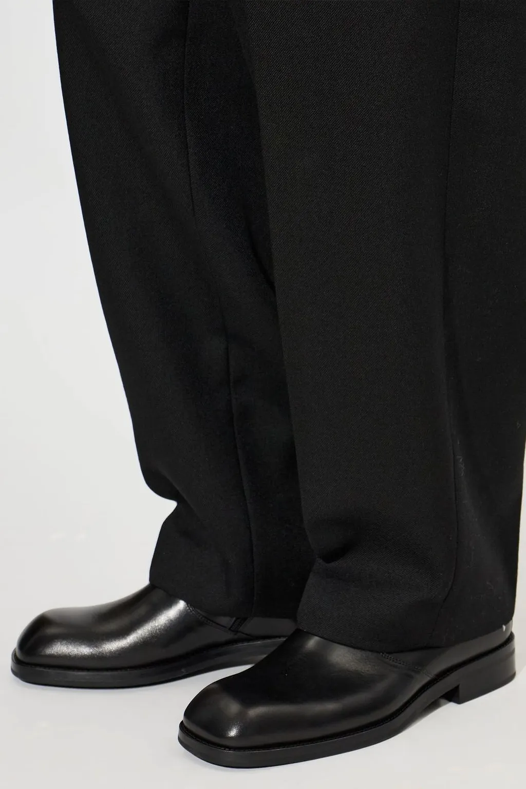 Lemaire Plain Leather Loafers