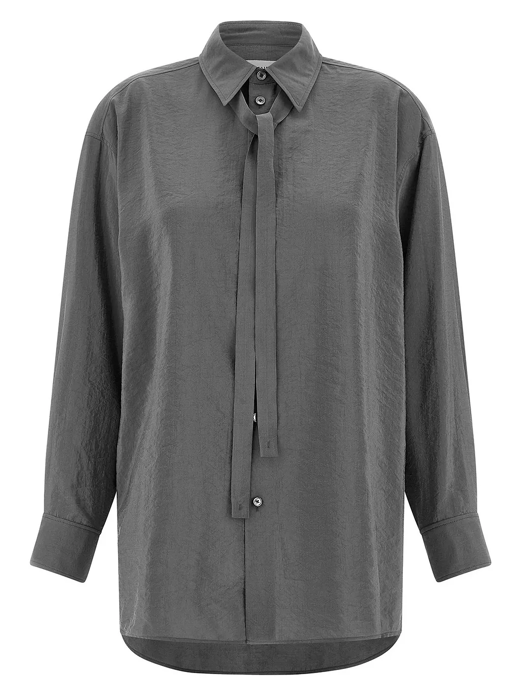Lemaire Pleated Buttoned Shirt