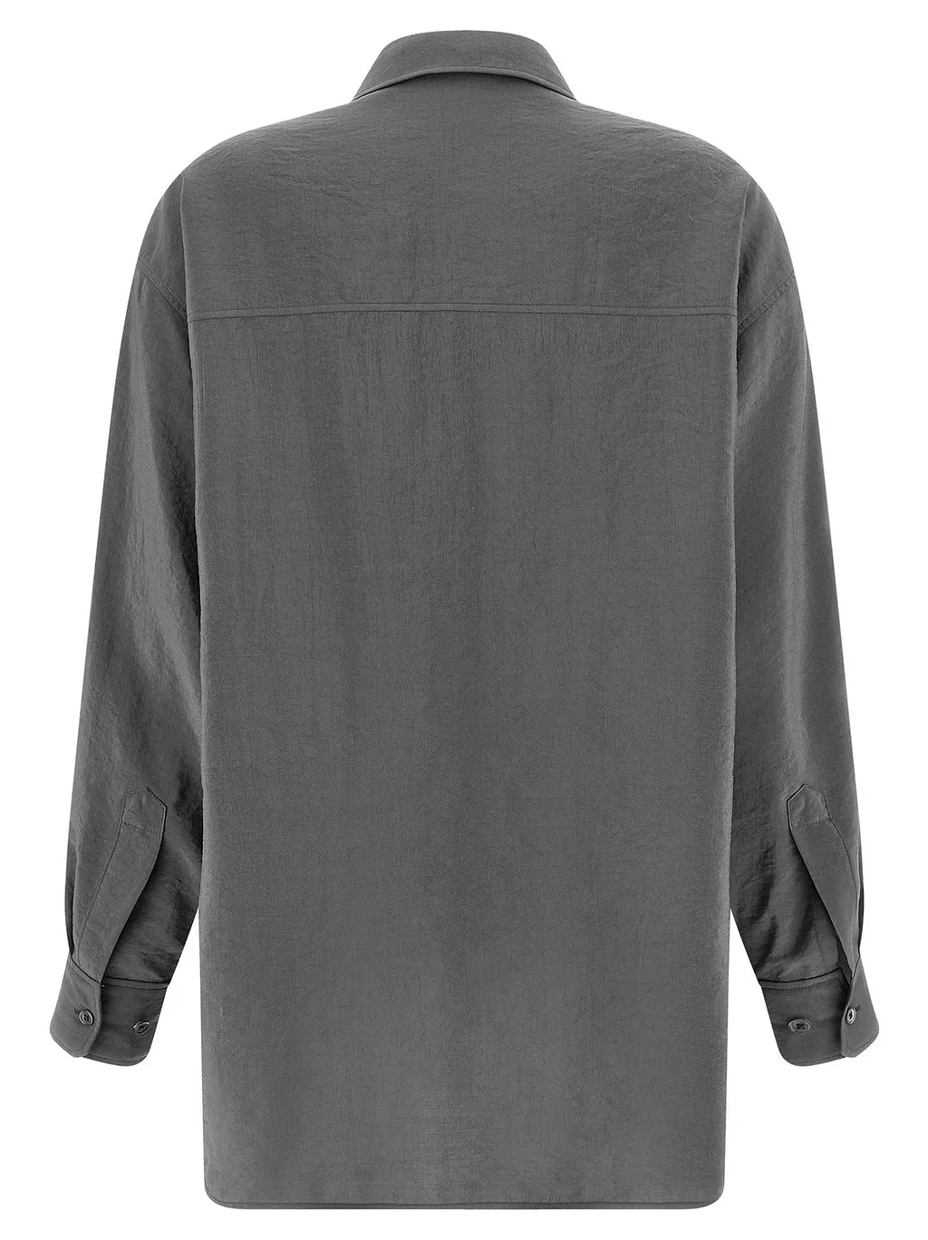 Lemaire Pleated Buttoned Shirt