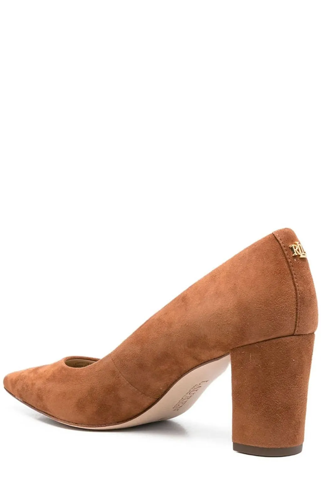 Lauren Ralph Lauren Lanette Pointed-Toe Pumps
