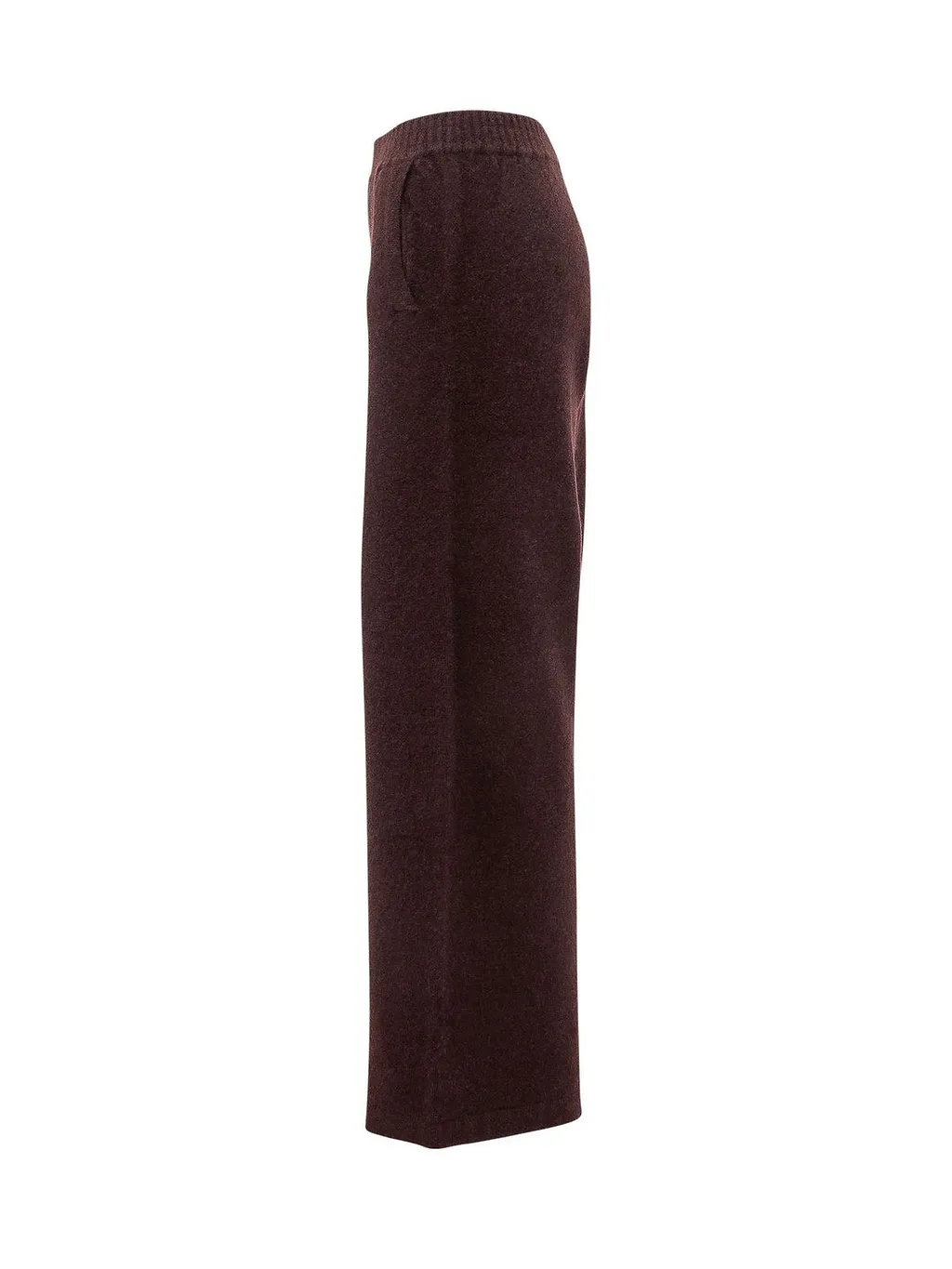 Laneus Wide-Leg Knitted Trousers