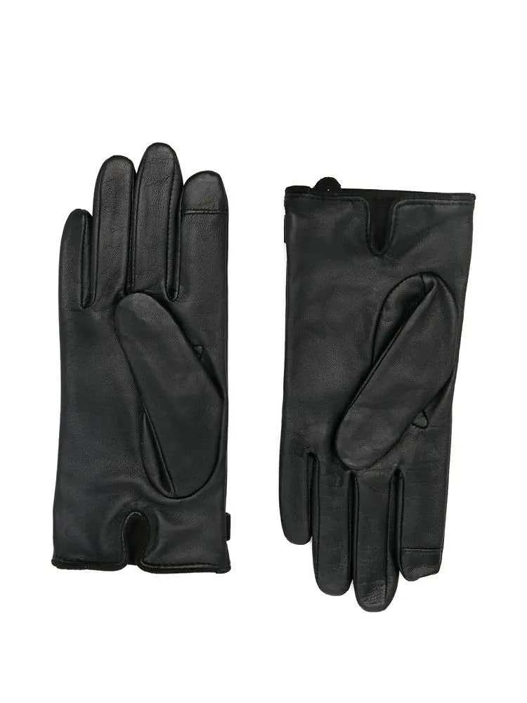 Lauren Ralph Lauren Logo-Detailed Gloves