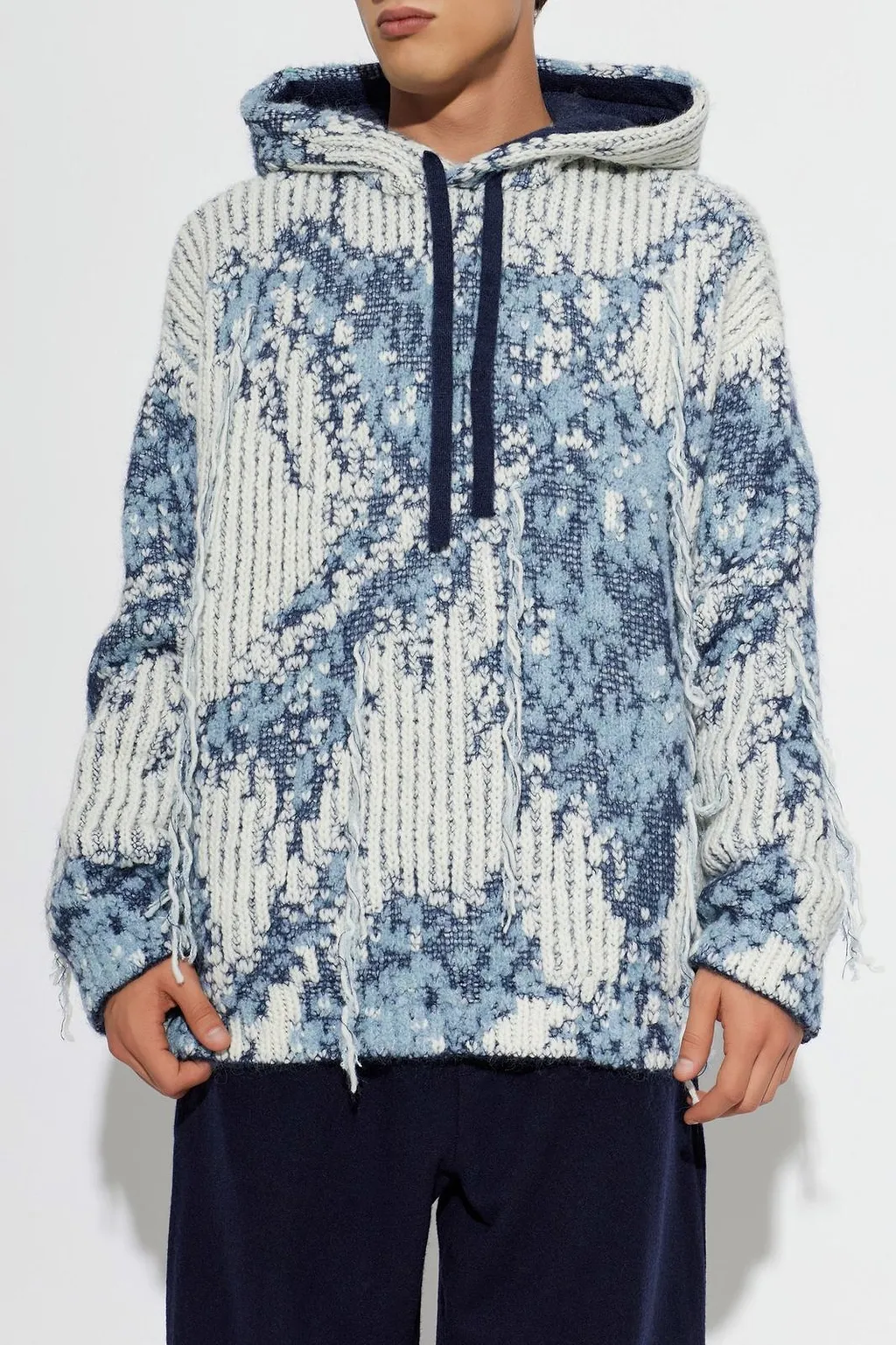 Laneus Knit Hoodie