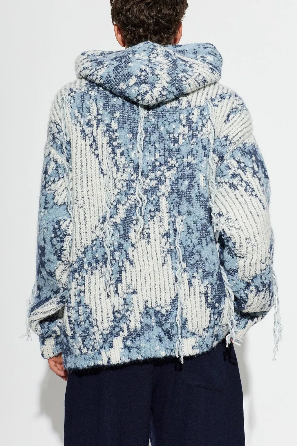 Laneus Knit Hoodie