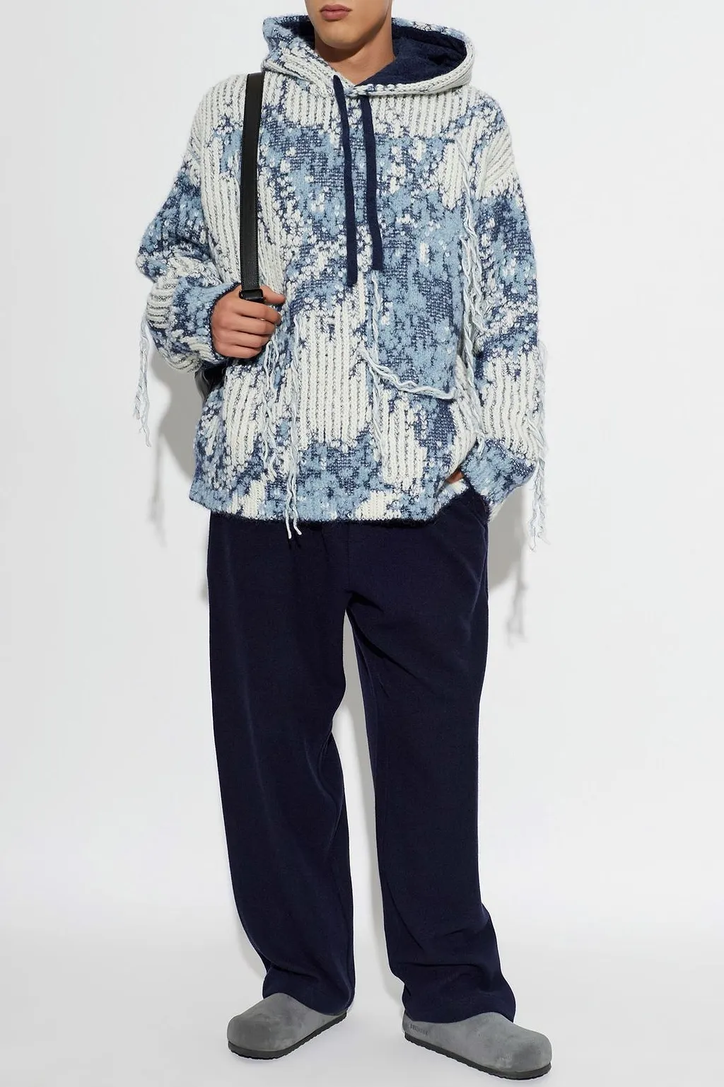 Laneus Knit Hoodie
