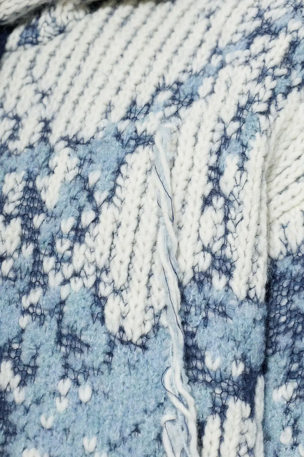 Laneus Knit Hoodie