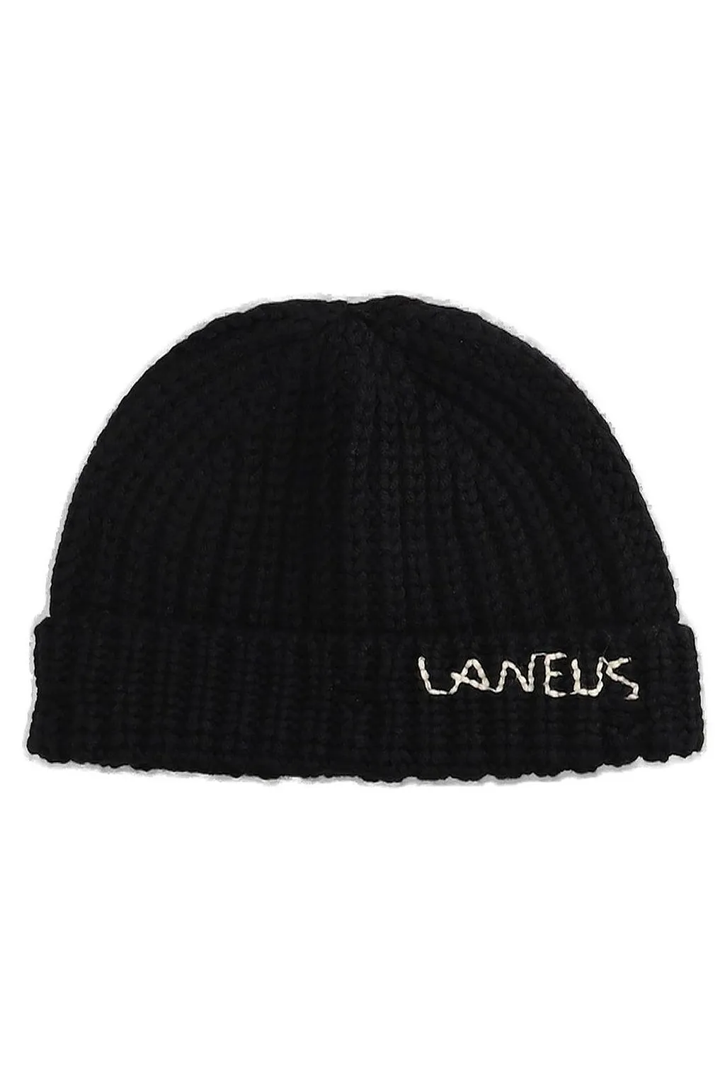 Laneus Wide-Ribbed Beanie