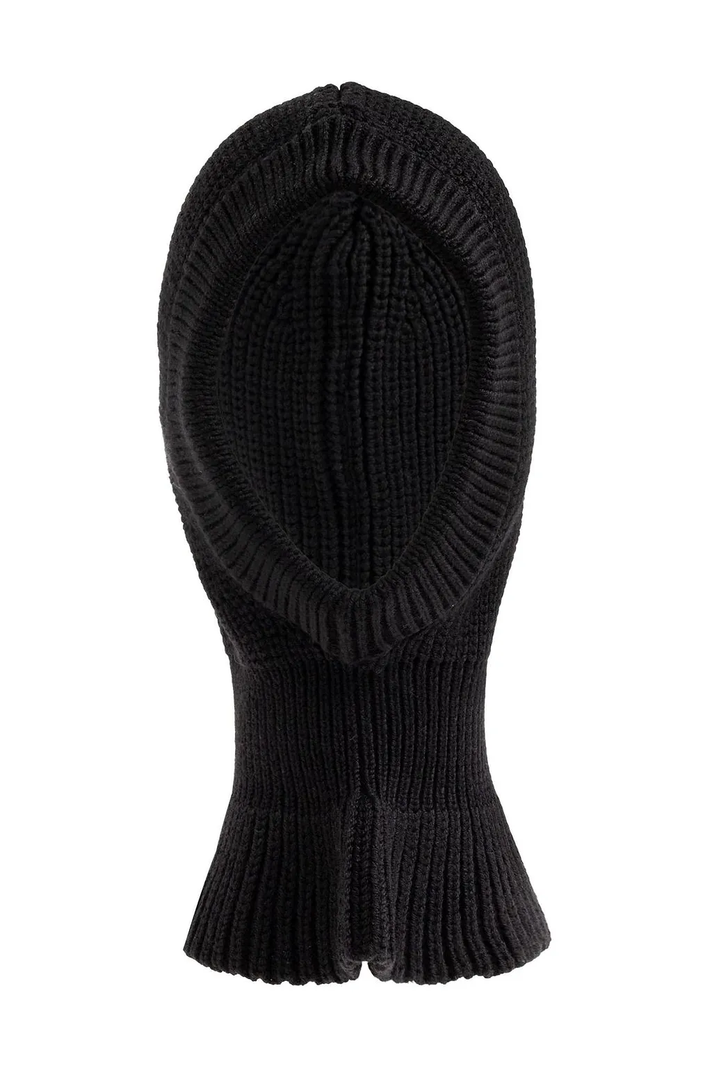Ribbed Balaclava Hat