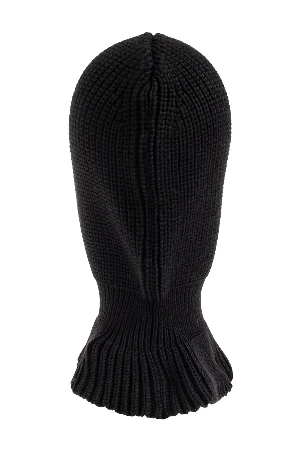 Ribbed Balaclava Hat