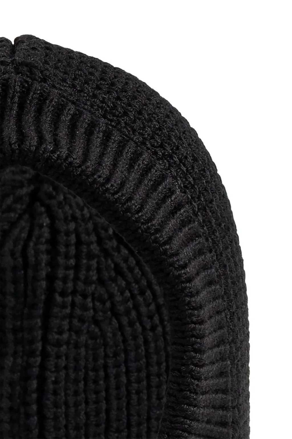 Ribbed Balaclava Hat