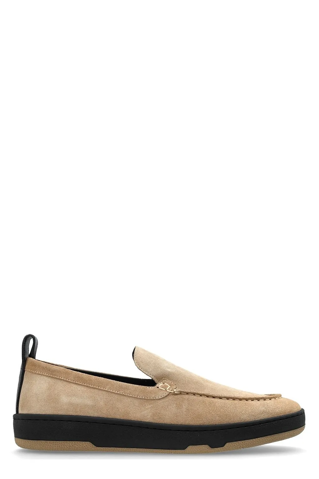 Lanvin Contrast-Sole Loafers