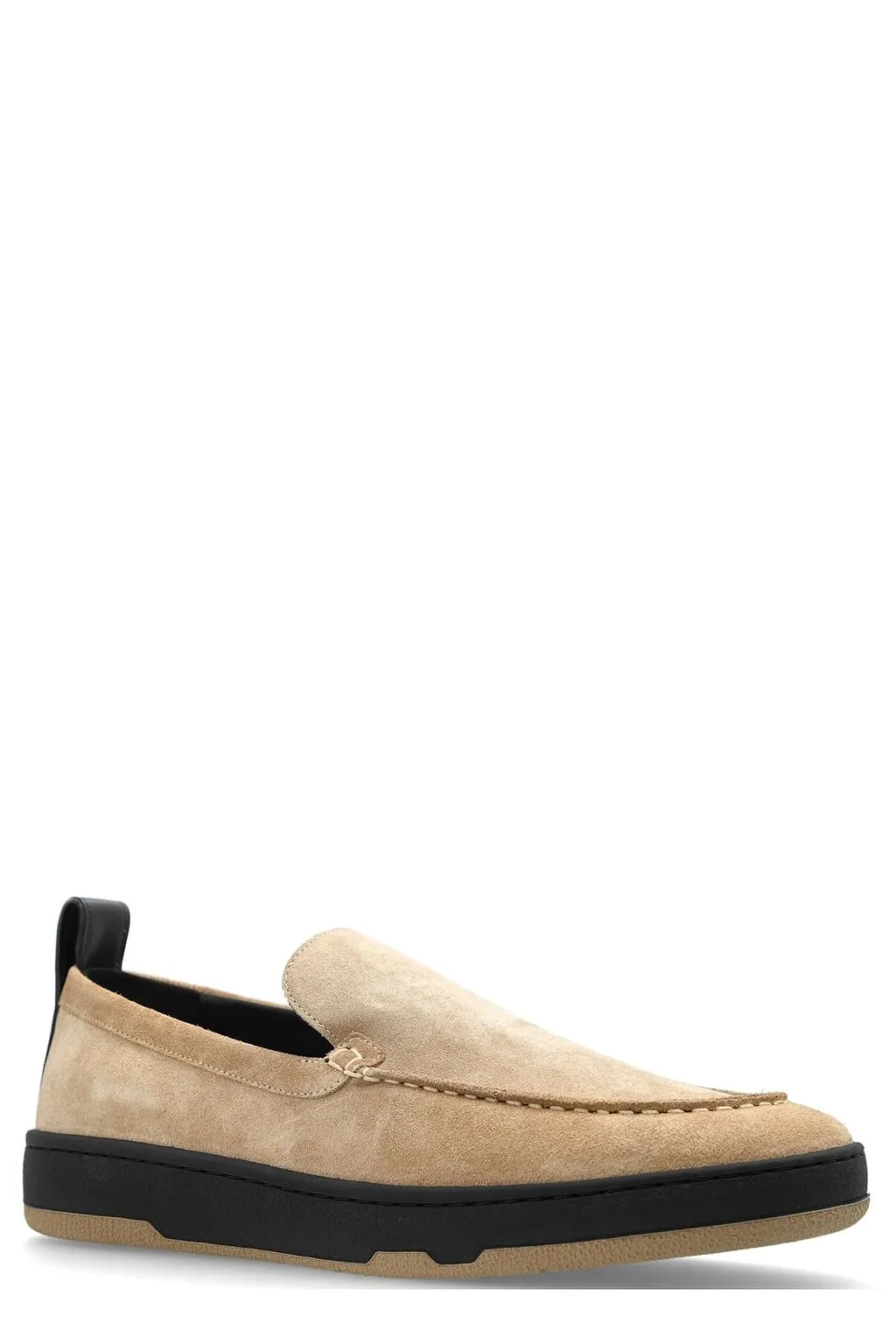 Lanvin Contrast-Sole Loafers