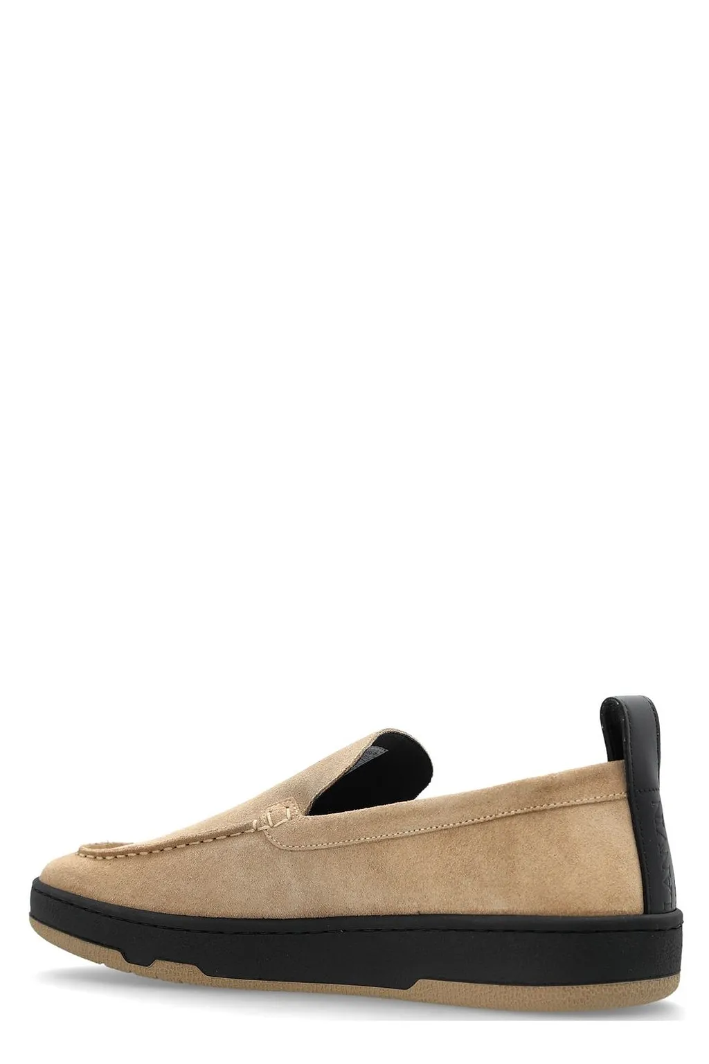 Lanvin Contrast-Sole Loafers