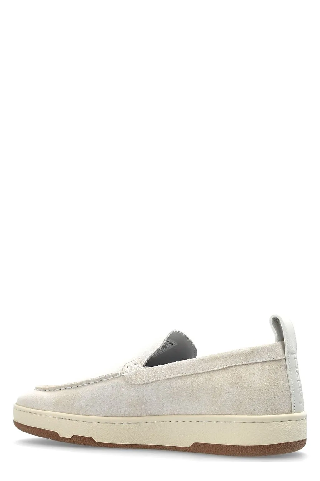 Lanvin Contrast-Panel Loafers