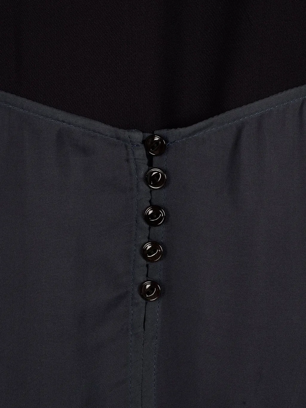 Lemaire Sleeveless Panel Midi Dress
