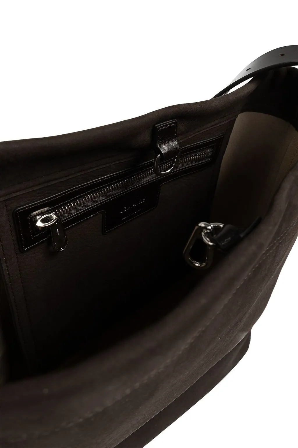 Lemaire Small Belted Top Handle Bag