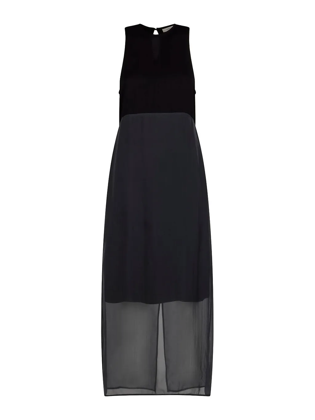 Lemaire Sleeveless Panel Midi Dress
