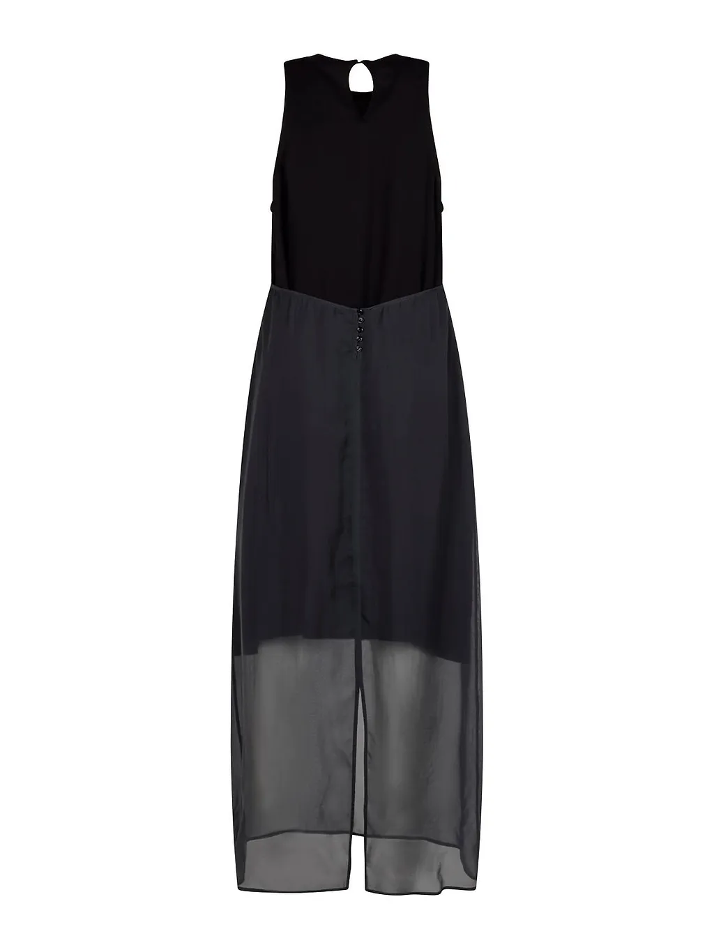 Lemaire Sleeveless Panel Midi Dress