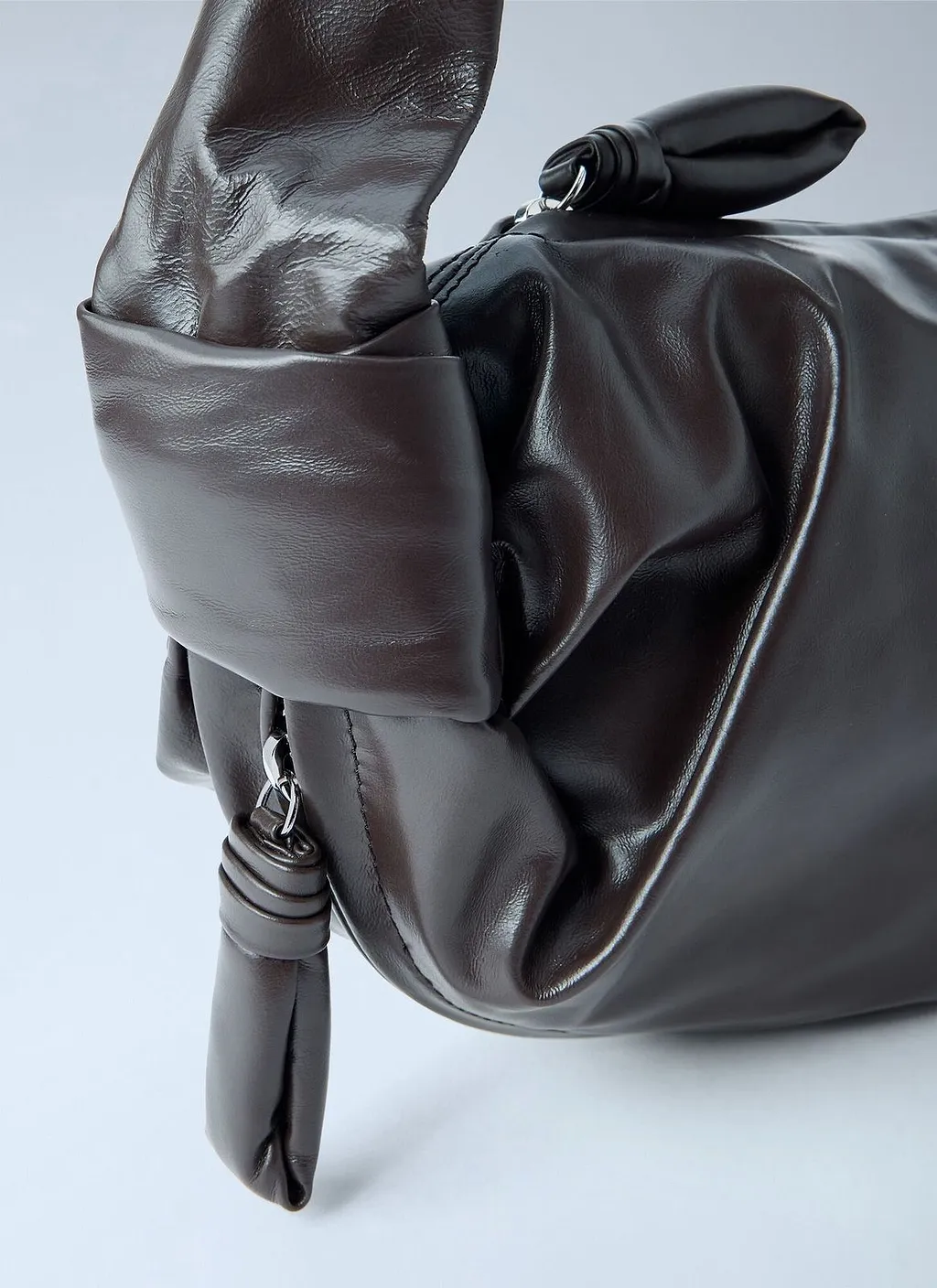 Soft Croissant Shoulder Bag