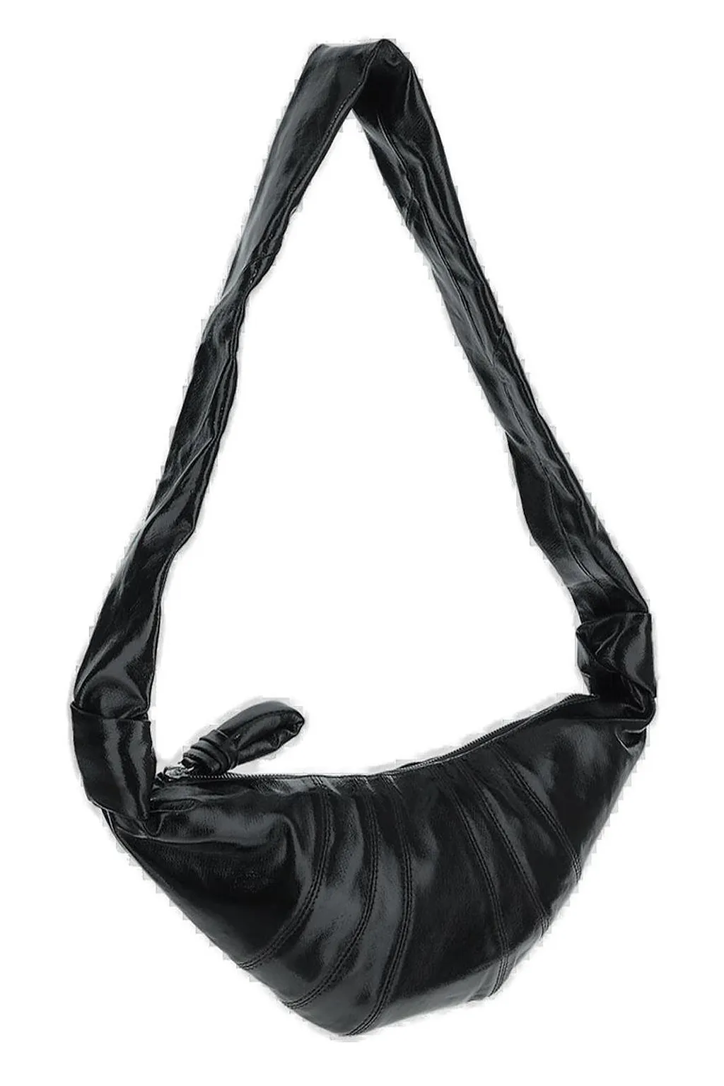Lemaire Small Croissant Zipped Shoulder Bag