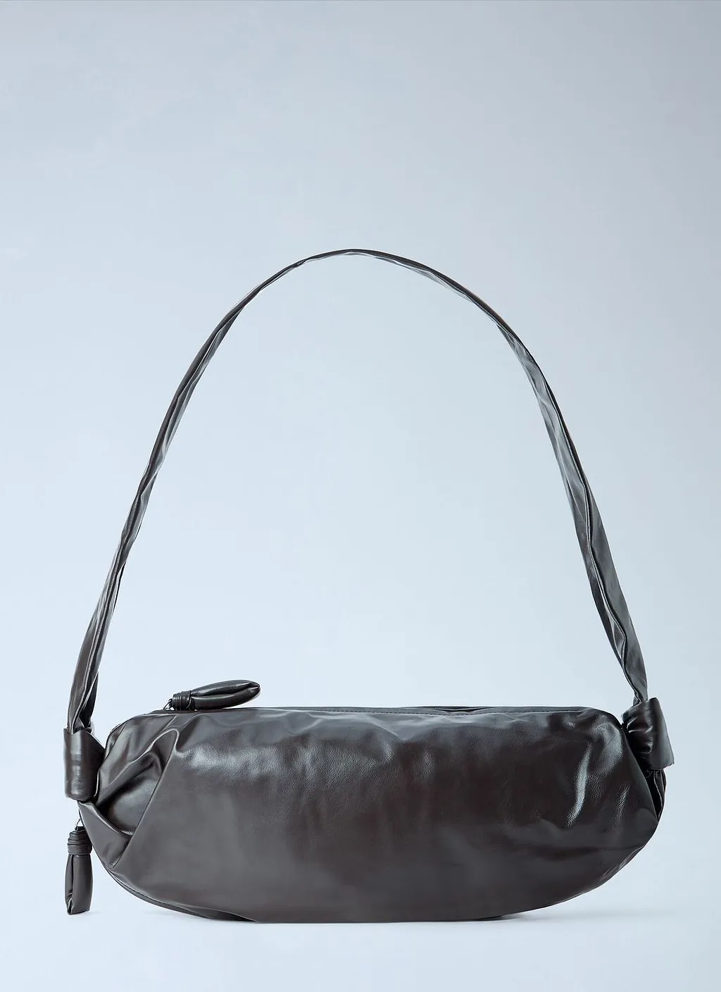 Soft Croissant Shoulder Bag
