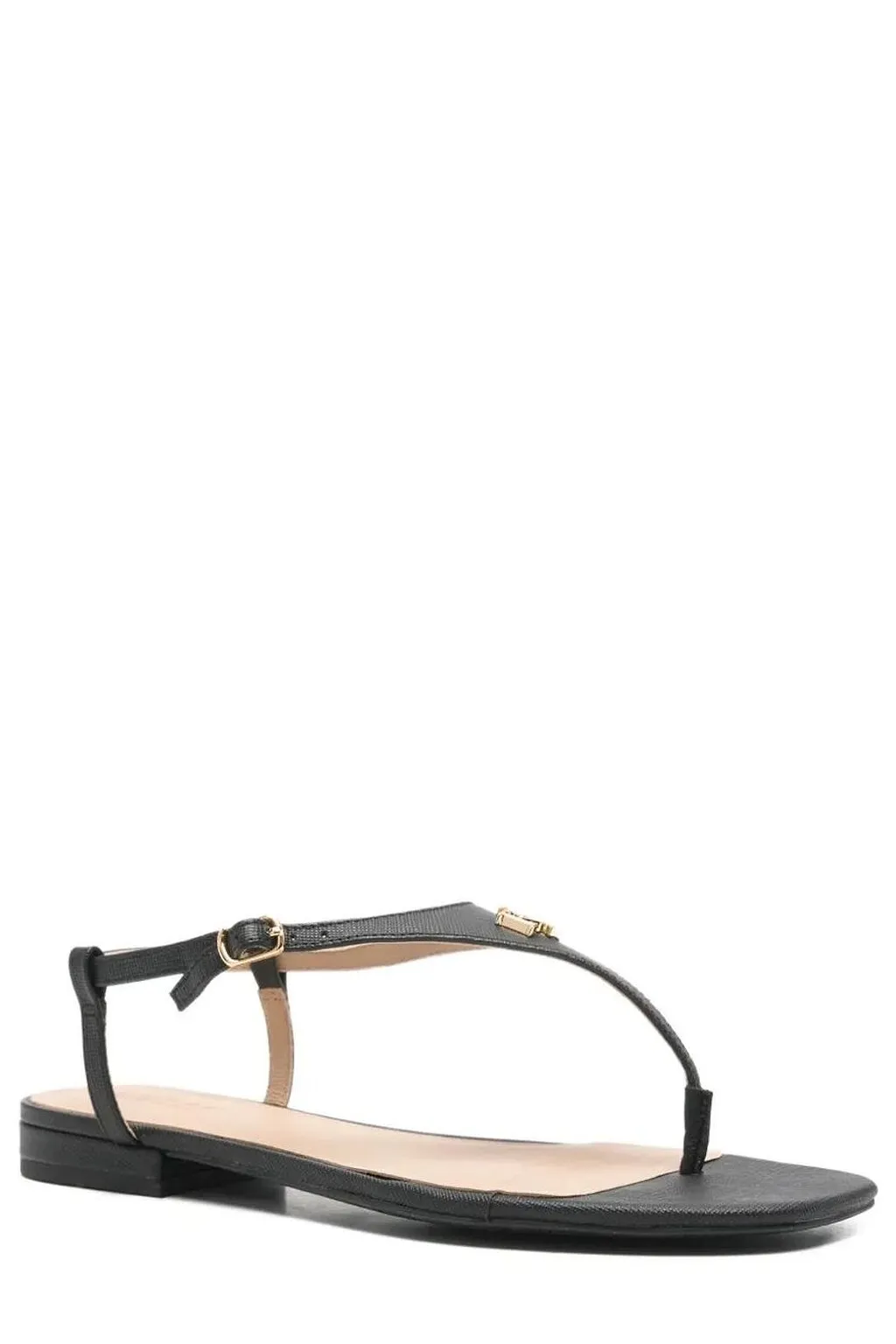 Lauren Ralph Lauren T-Bar Strap Sandals