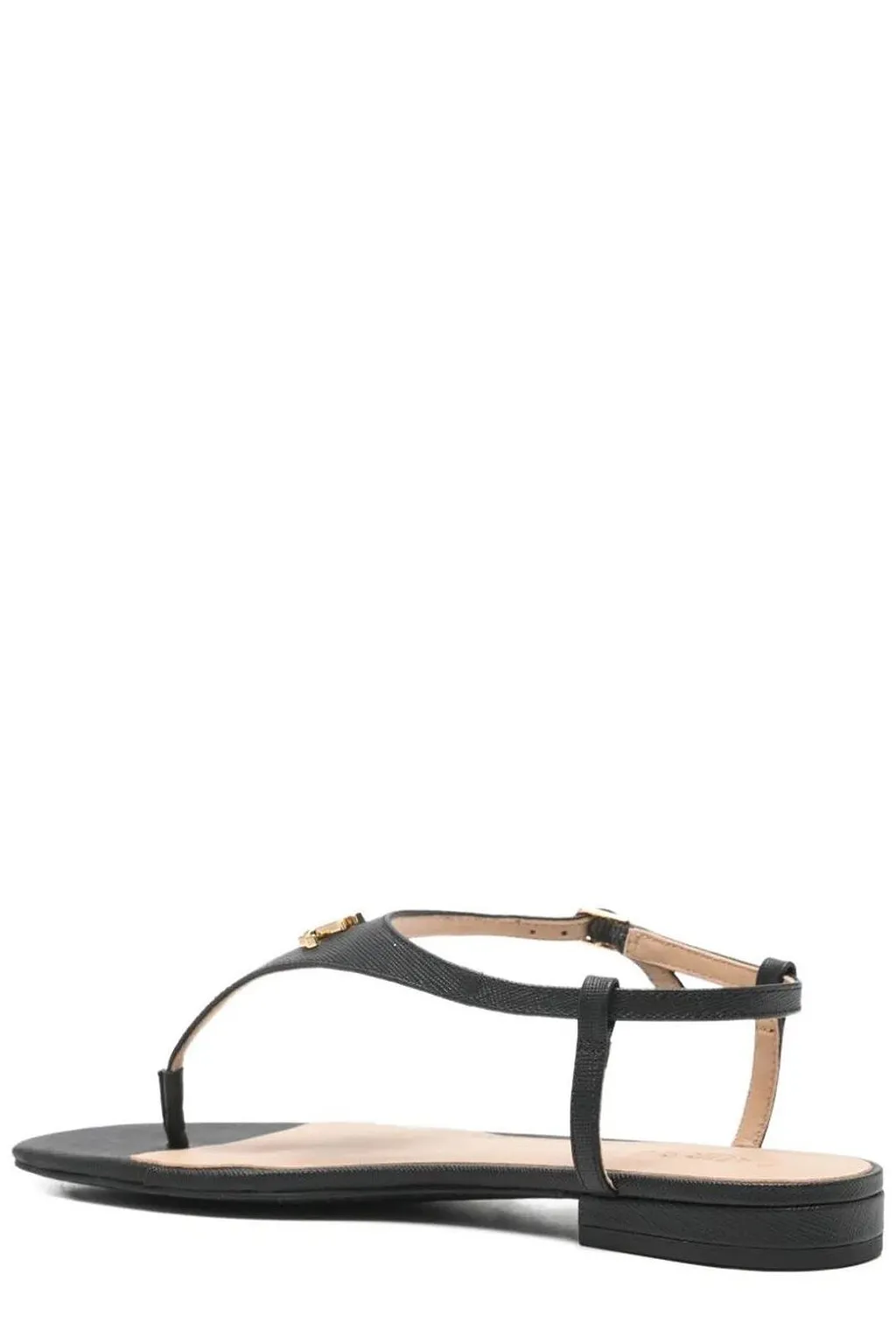 Lauren Ralph Lauren T-Bar Strap Sandals