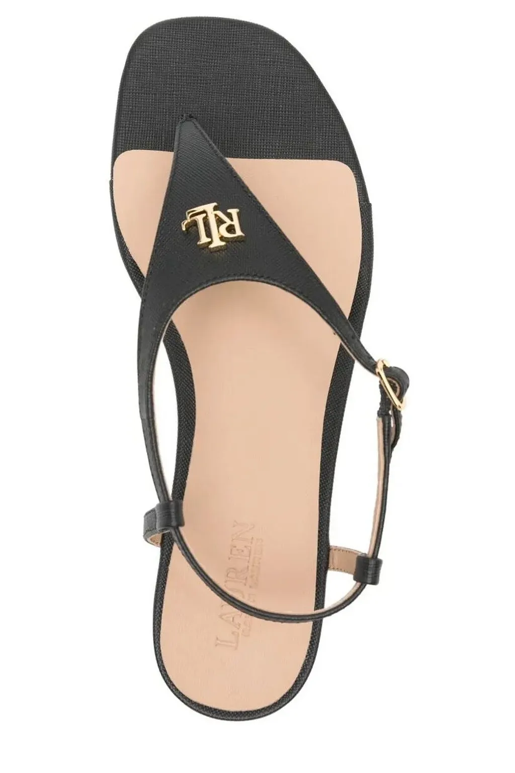 Lauren Ralph Lauren T-Bar Strap Sandals