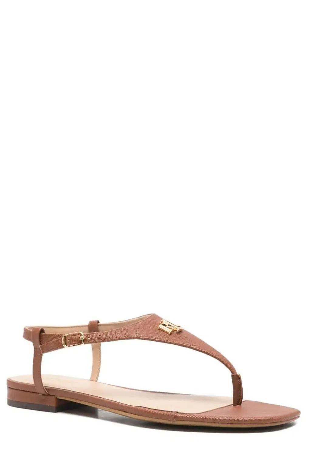 Lauren Ralph Lauren T-Bar Strap Sandals