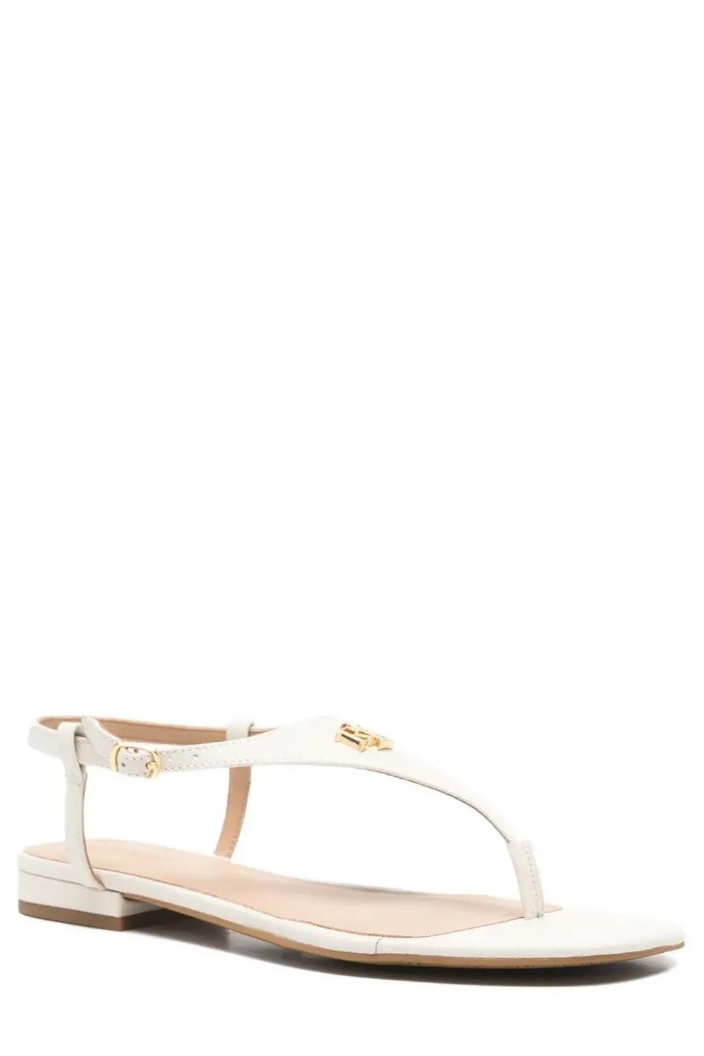 Lauren Ralph Lauren T-Bar Strap Sandals