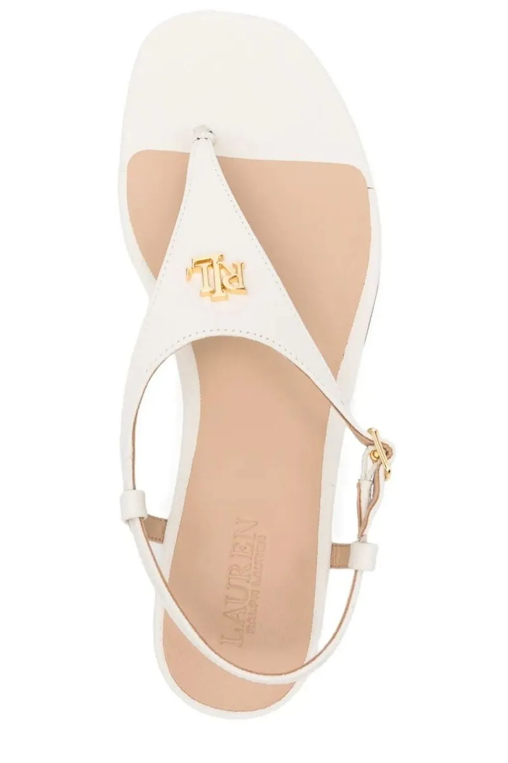 Lauren Ralph Lauren T-Bar Strap Sandals