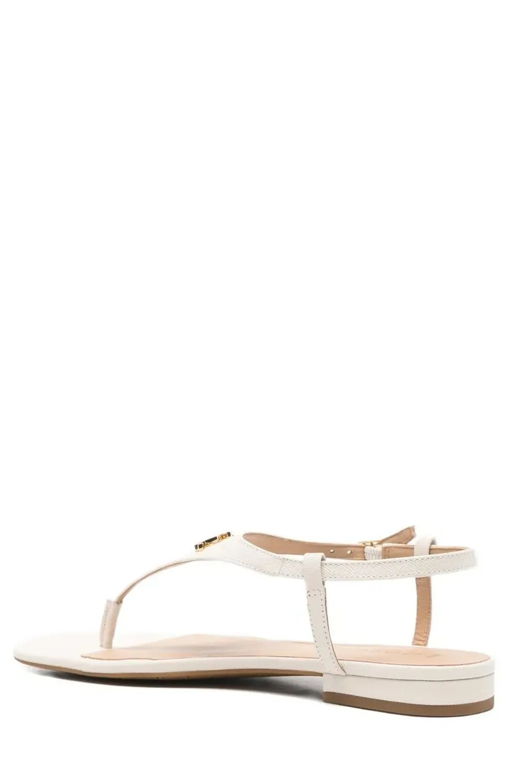 Lauren Ralph Lauren T-Bar Strap Sandals