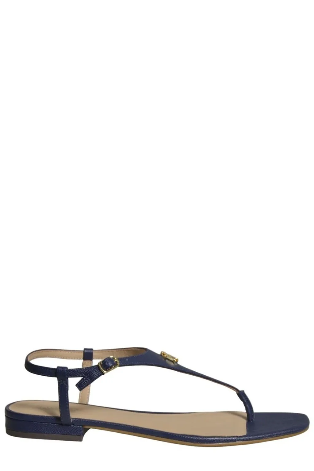 Lauren Ralph Lauren T-Bar Strap Sandals