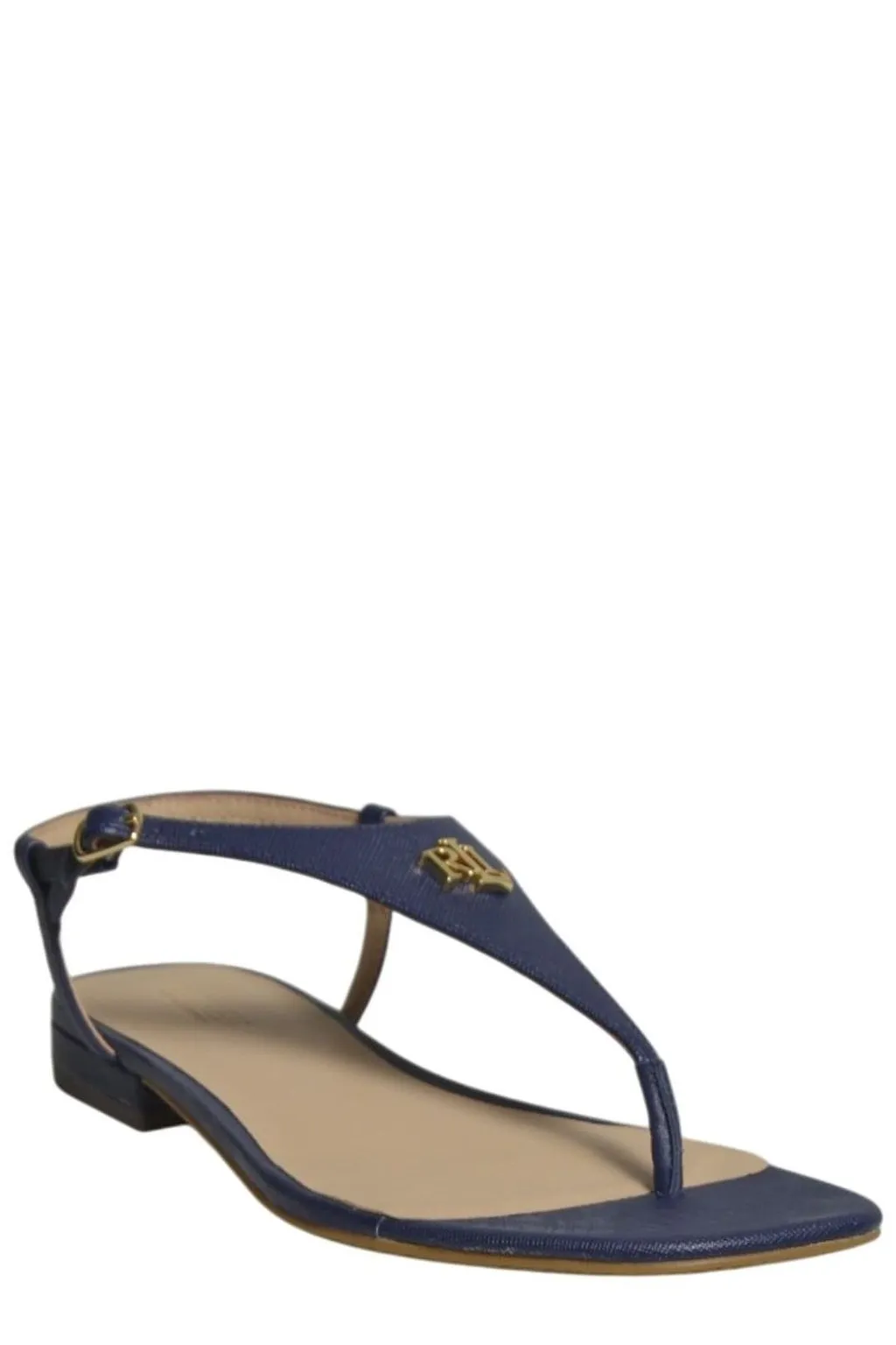 Lauren Ralph Lauren T-Bar Strap Sandals