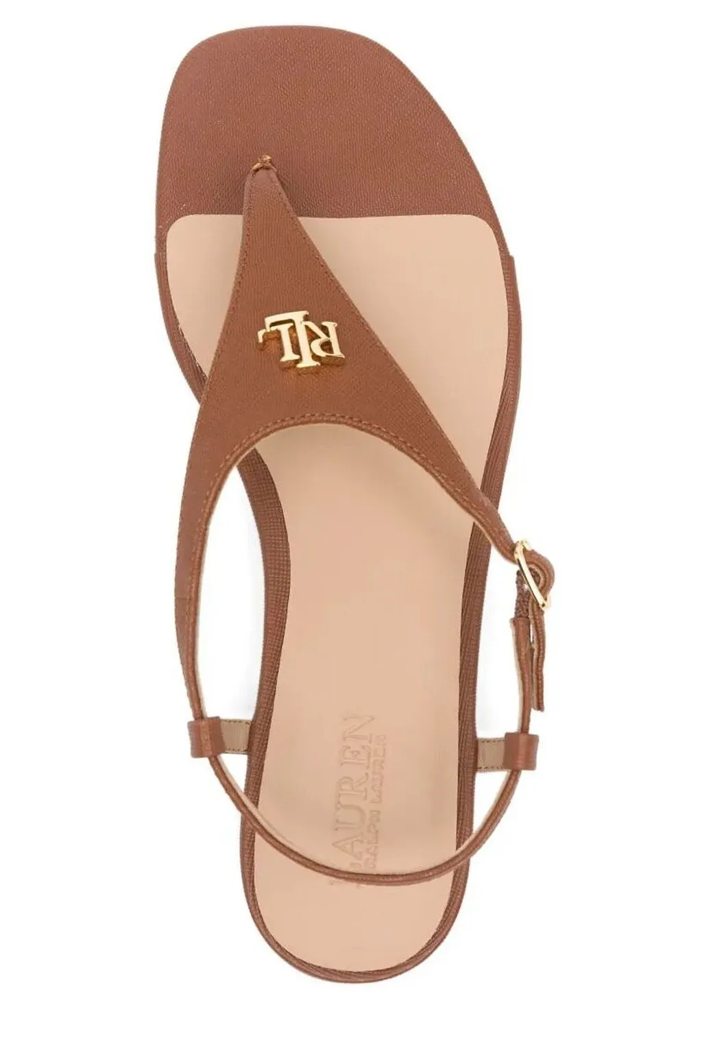 Lauren Ralph Lauren T-Bar Strap Sandals