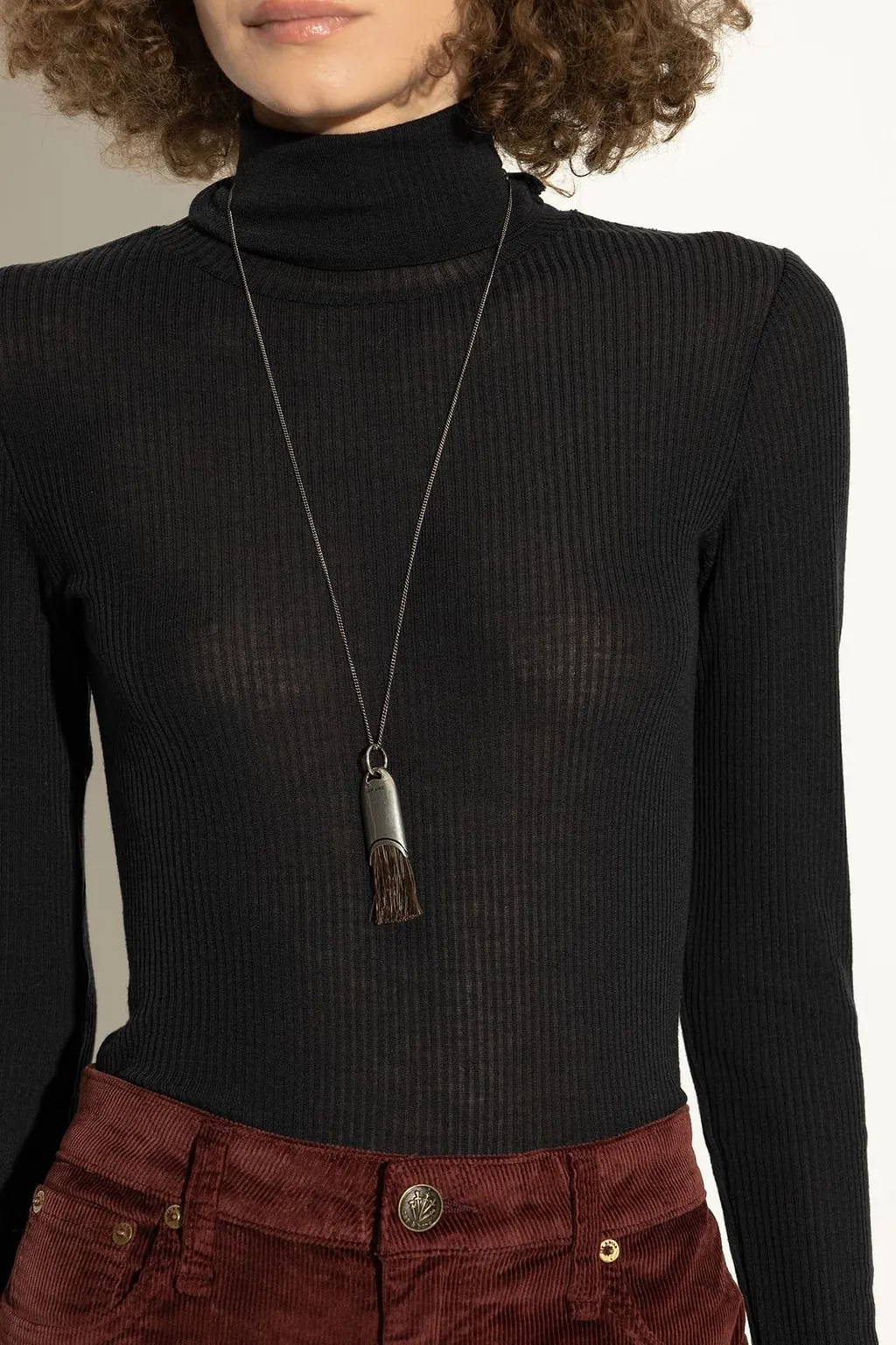 Tassel Pendant Necklace