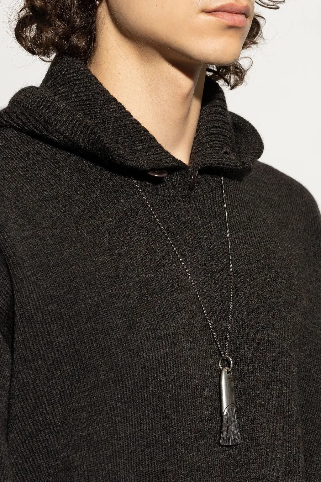 Tassel Pendant Necklace